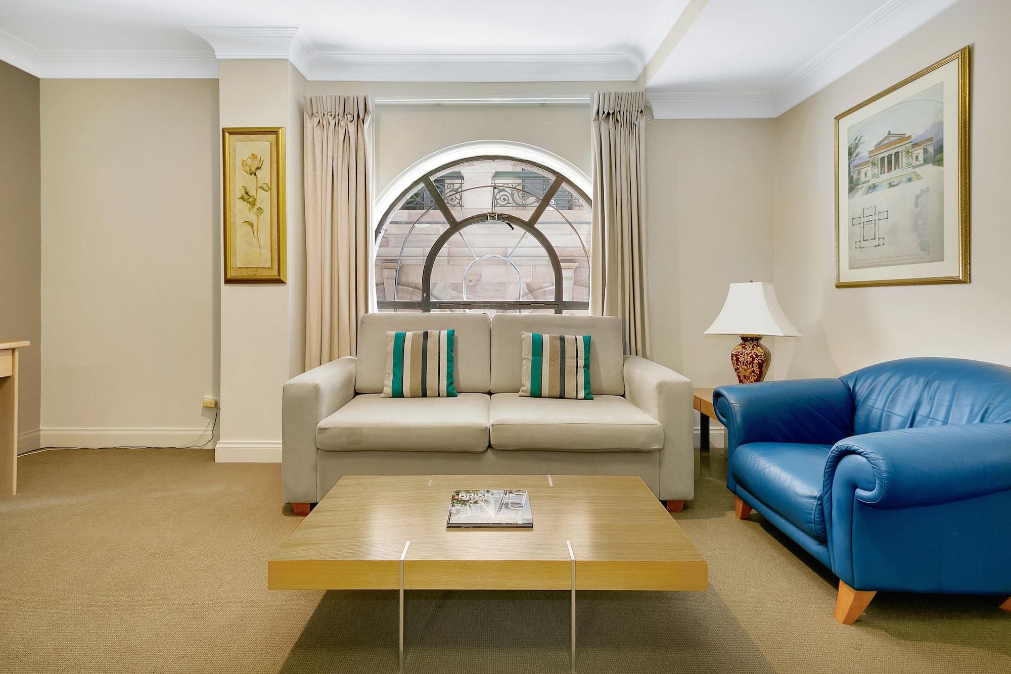 Manor Apartment Hotel Brisbane Bagian luar foto