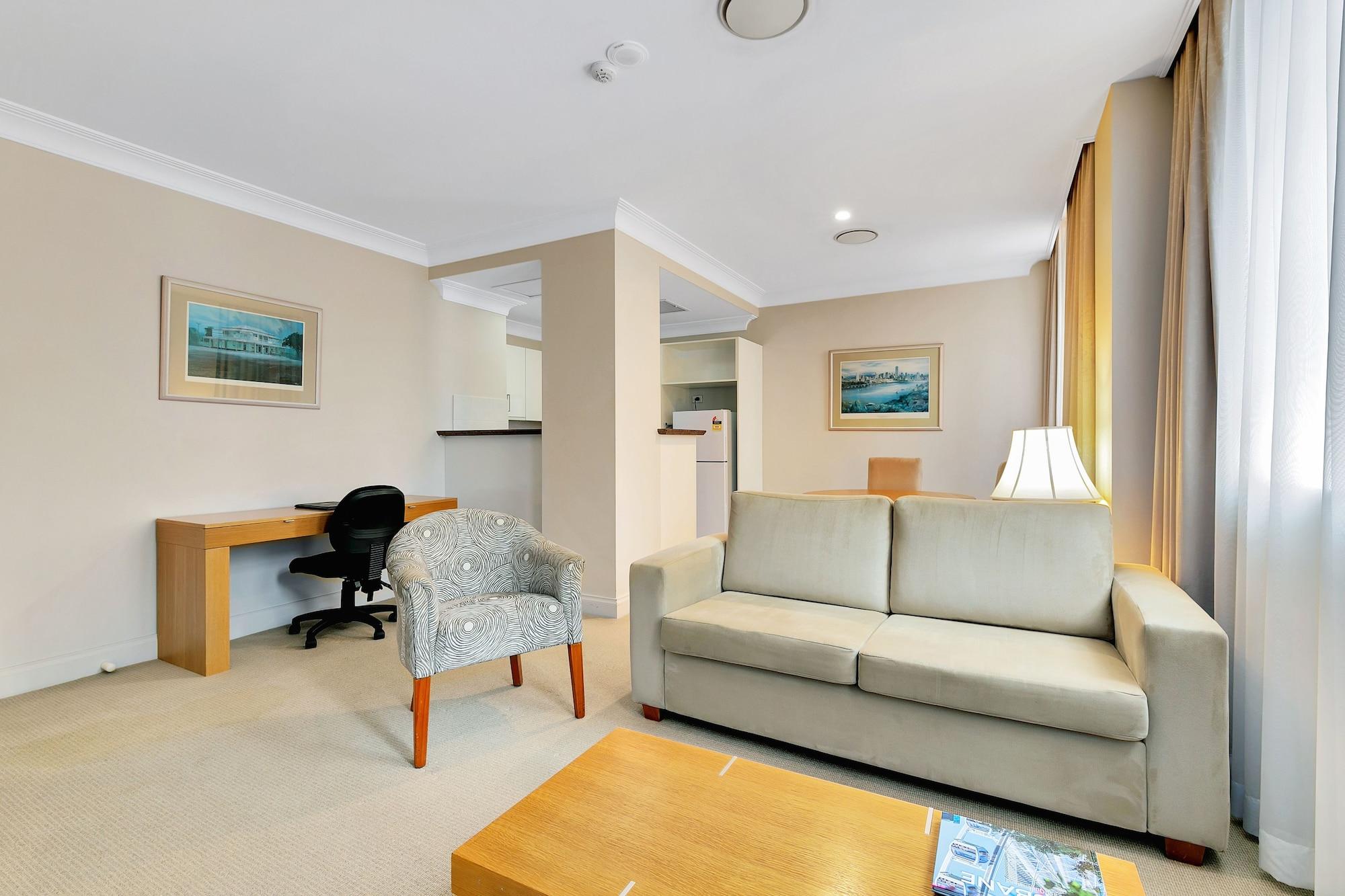 Manor Apartment Hotel Brisbane Bagian luar foto