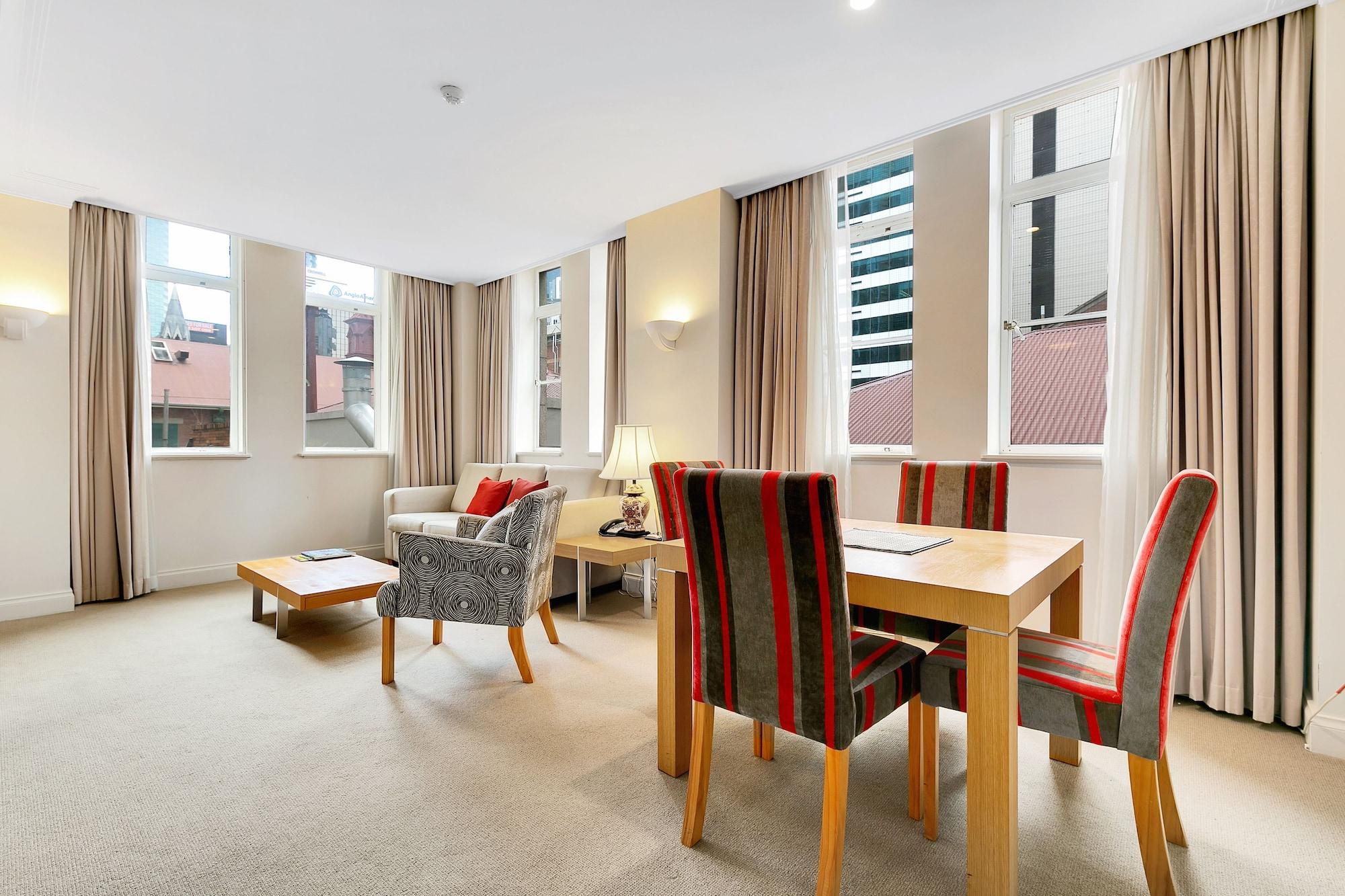Manor Apartment Hotel Brisbane Bagian luar foto