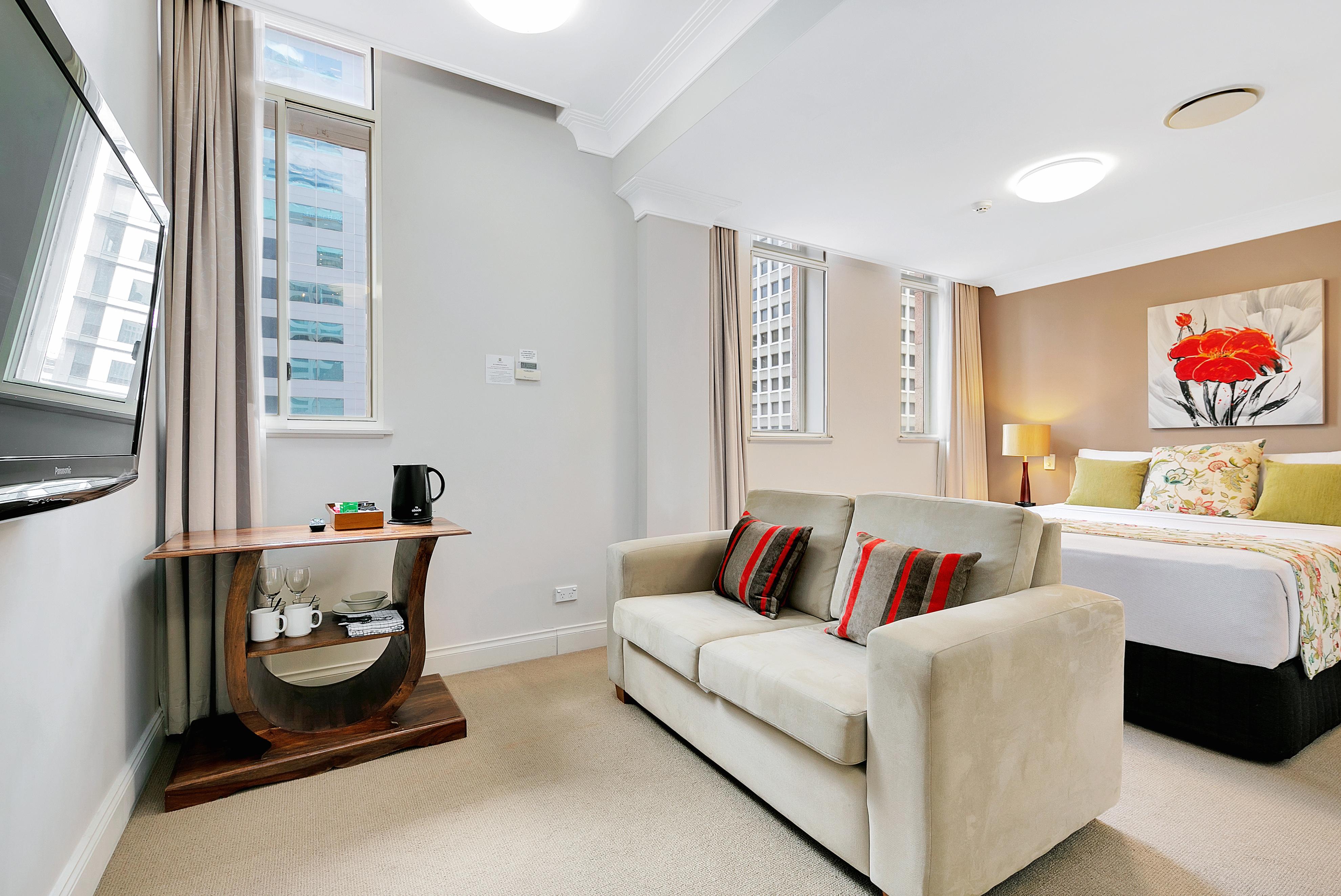Manor Apartment Hotel Brisbane Bagian luar foto