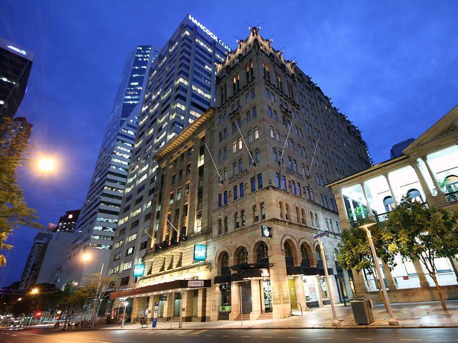 Manor Apartment Hotel Brisbane Bagian luar foto