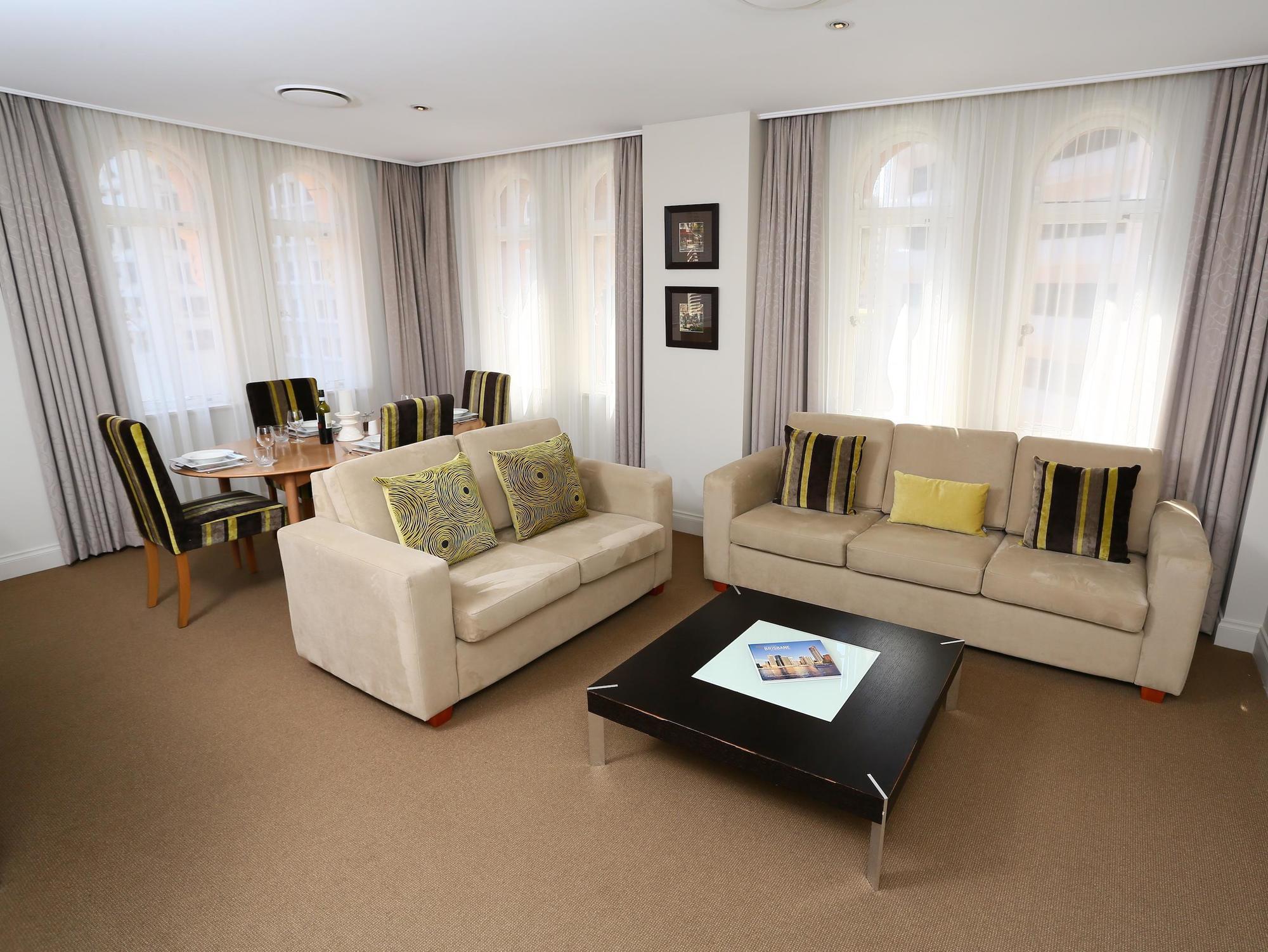 Manor Apartment Hotel Brisbane Bagian luar foto