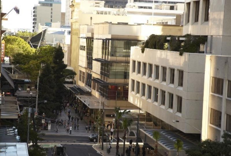 Manor Apartment Hotel Brisbane Bagian luar foto
