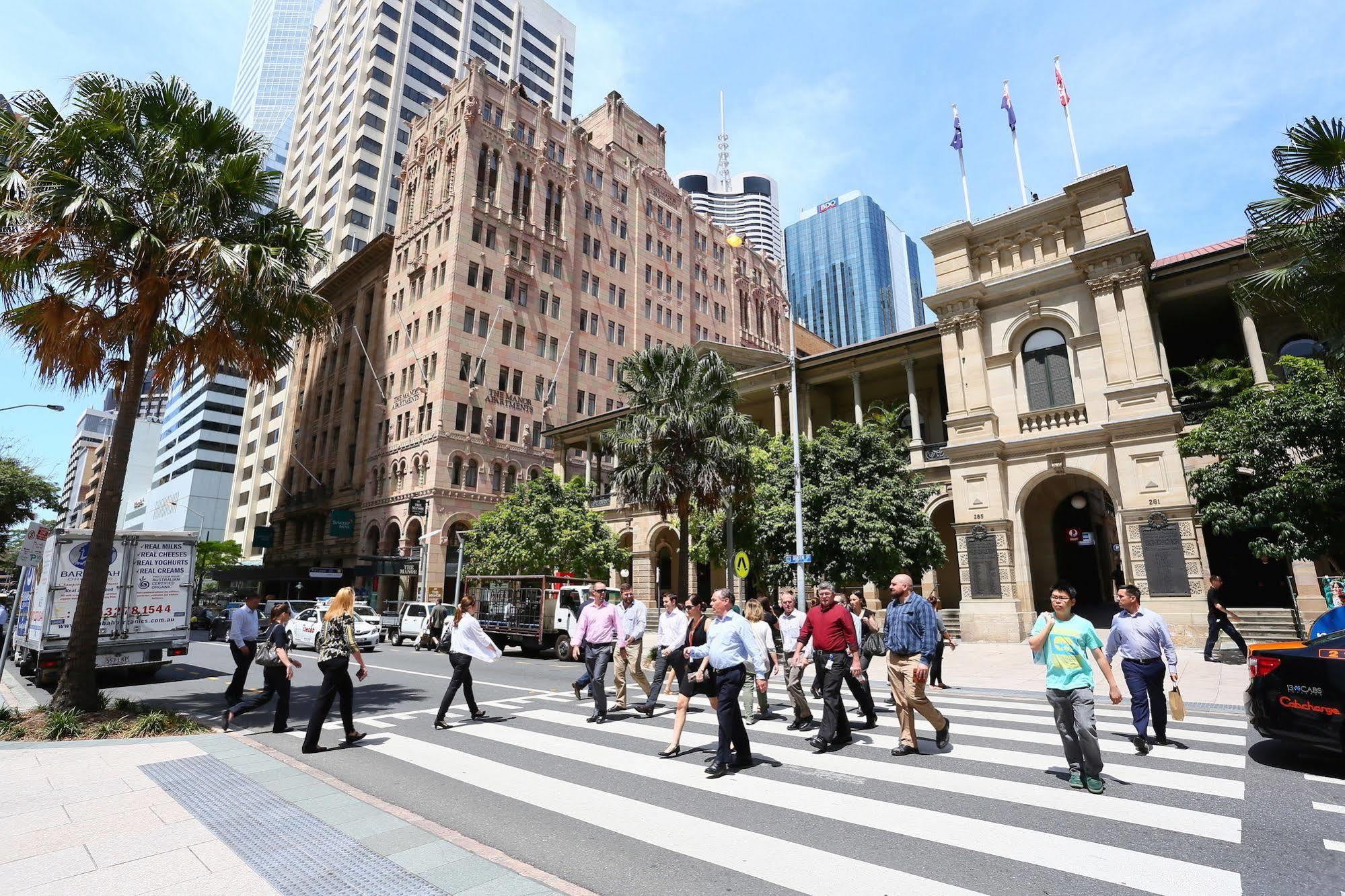Manor Apartment Hotel Brisbane Bagian luar foto