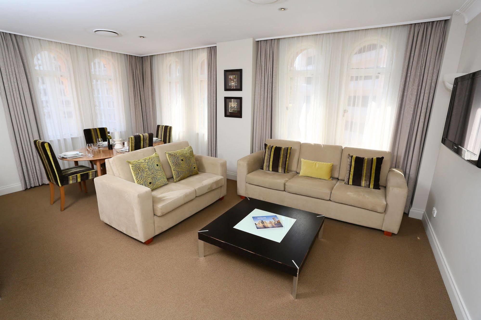 Manor Apartment Hotel Brisbane Bagian luar foto