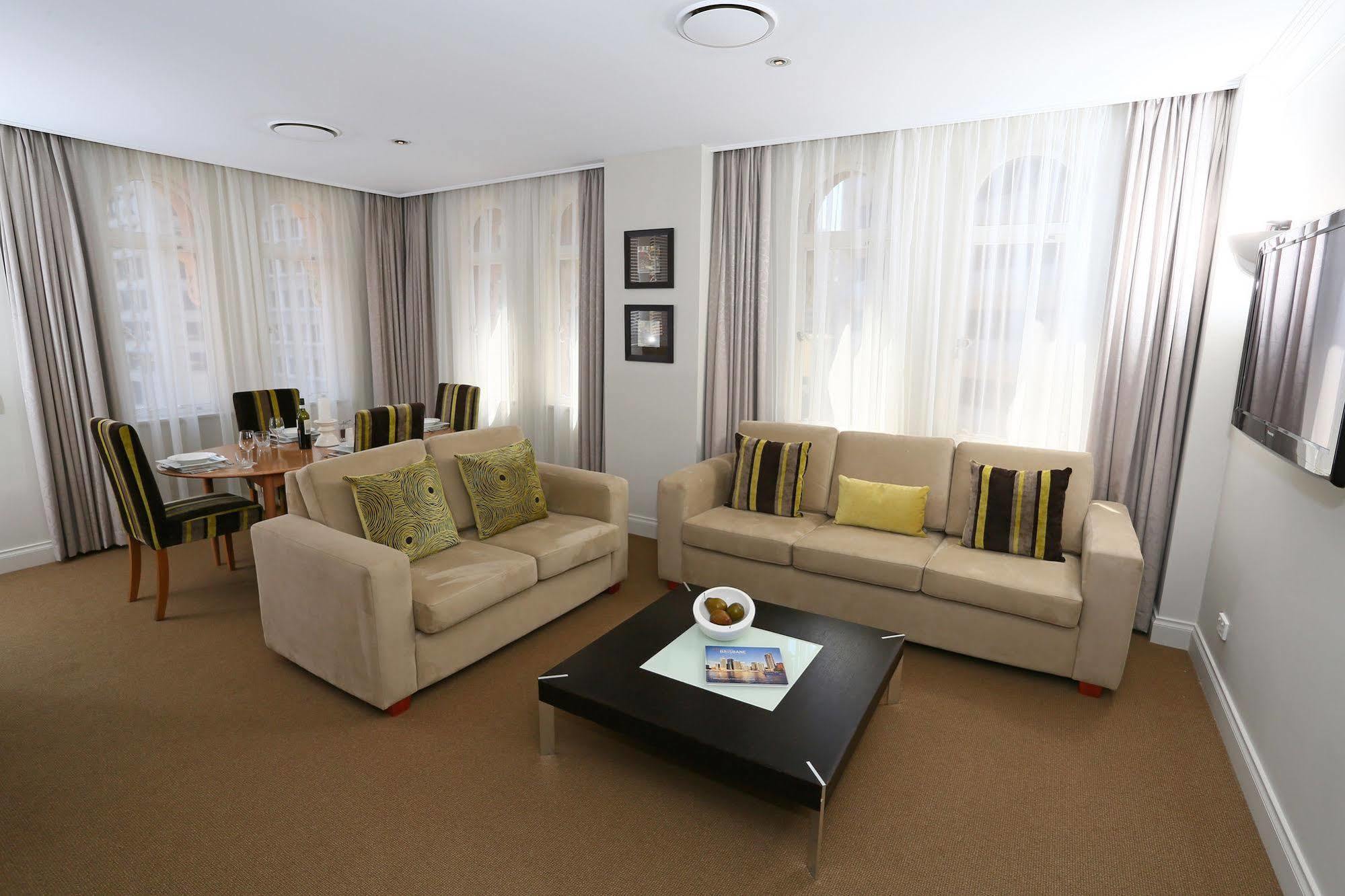 Manor Apartment Hotel Brisbane Bagian luar foto