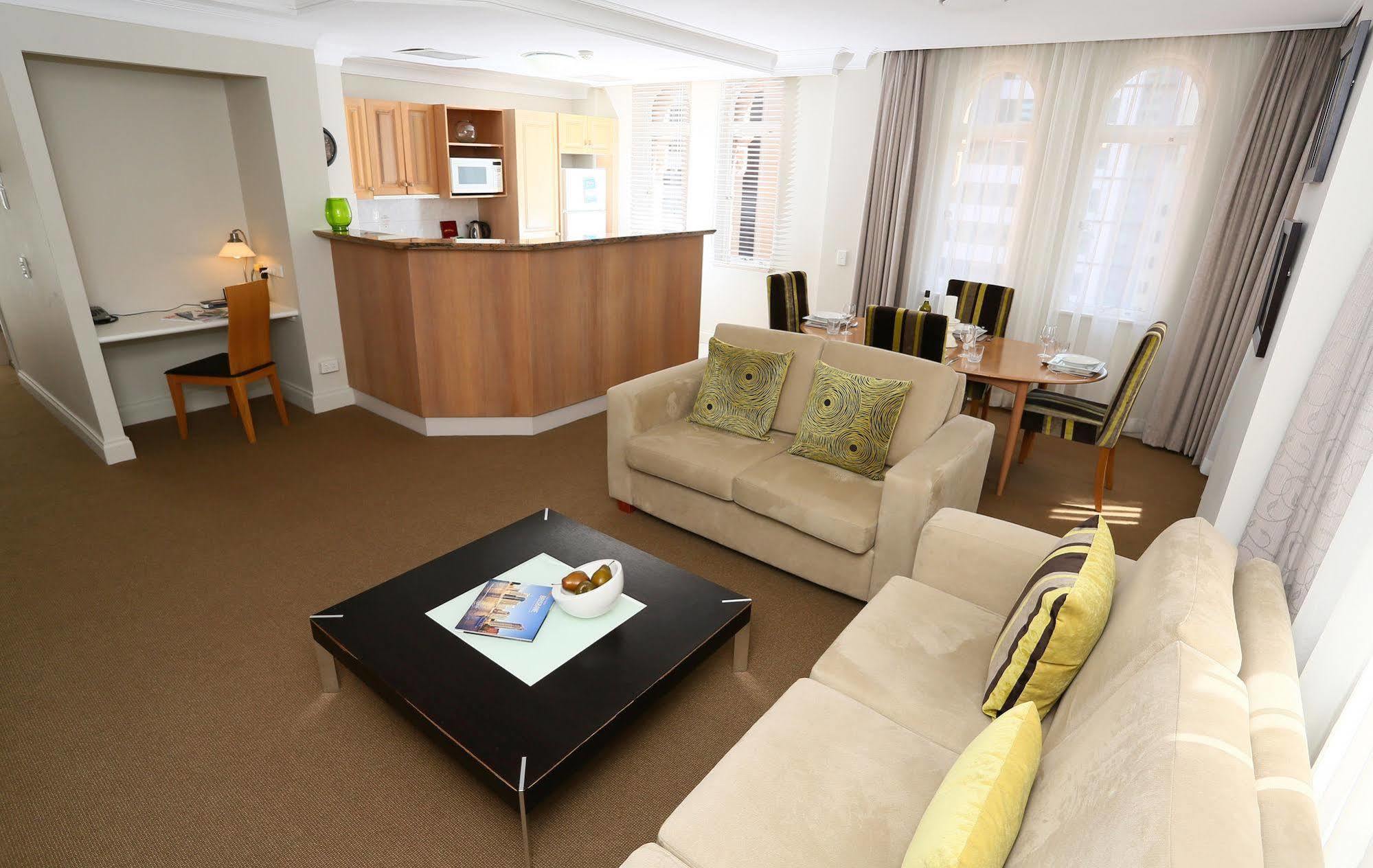 Manor Apartment Hotel Brisbane Bagian luar foto