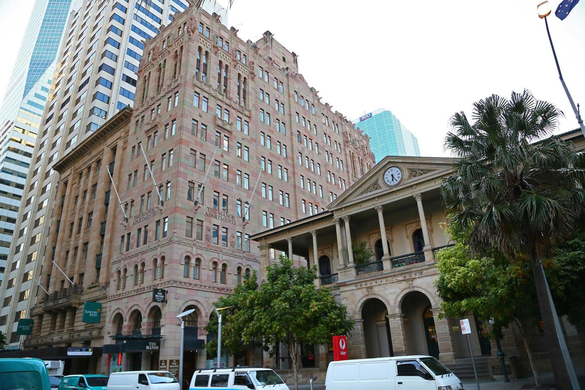 Manor Apartment Hotel Brisbane Bagian luar foto