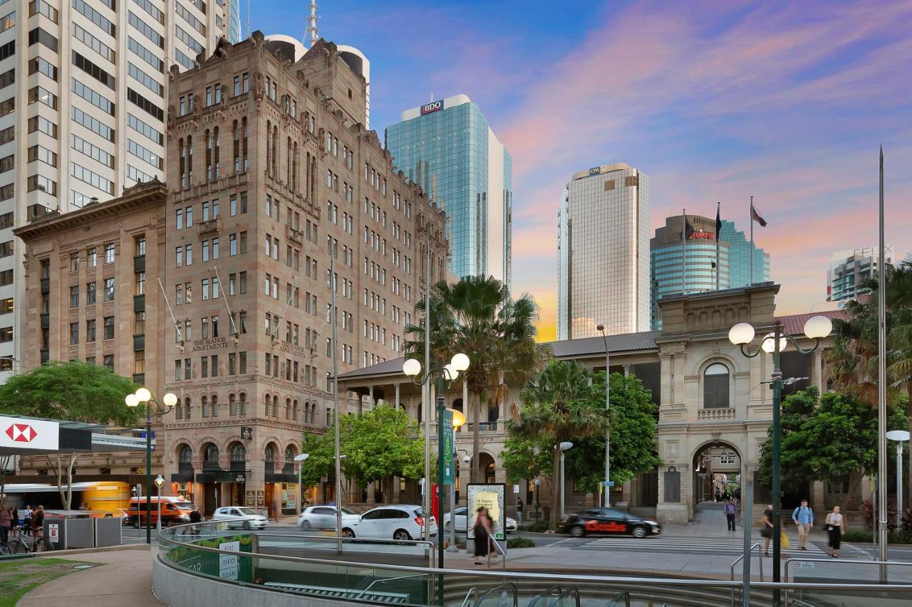 Manor Apartment Hotel Brisbane Bagian luar foto