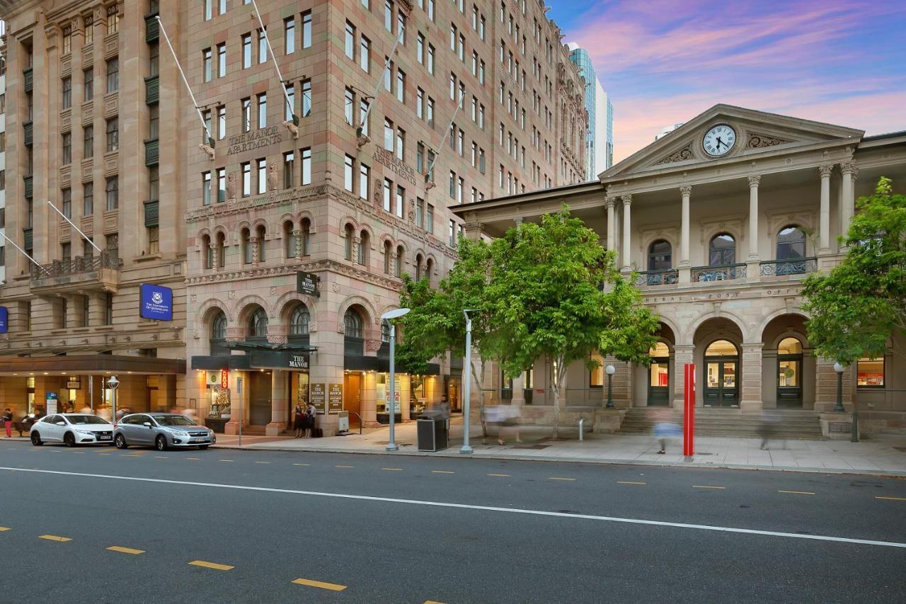 Manor Apartment Hotel Brisbane Bagian luar foto