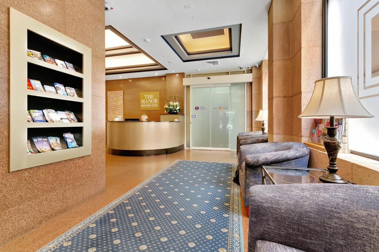 Manor Apartment Hotel Brisbane Bagian luar foto